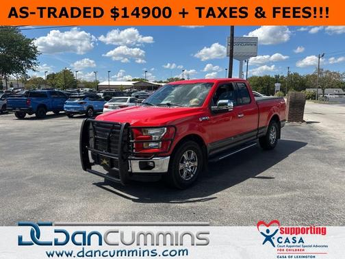 2015 Ford F-150 XLT