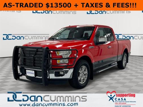 2015 Ford F-150 XLT