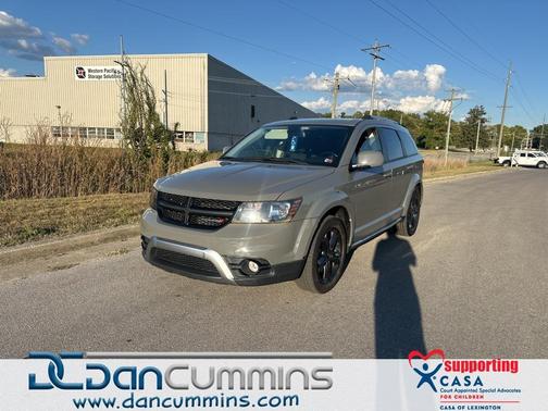 2019 Dodge Journey Crossroad