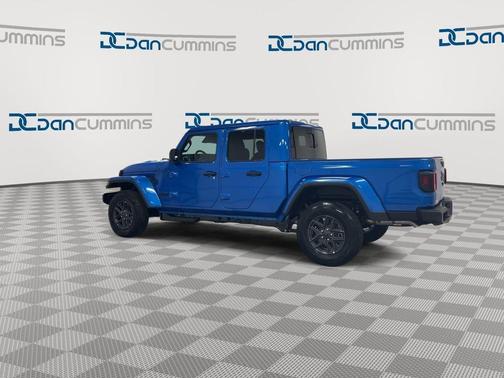 Hydro Blue Pearlcoat 2026 Jeep Gladiator Sport