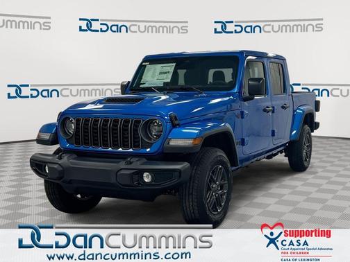 Hydro Blue Pearlcoat 2026 Jeep Gladiator Sport