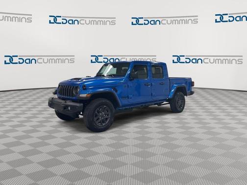 Hydro Blue Pearlcoat 2026 Jeep Gladiator Sport