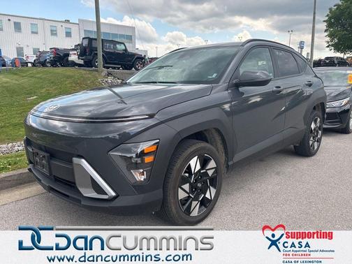 Gray Pearl 2024 Hyundai KONA SEL