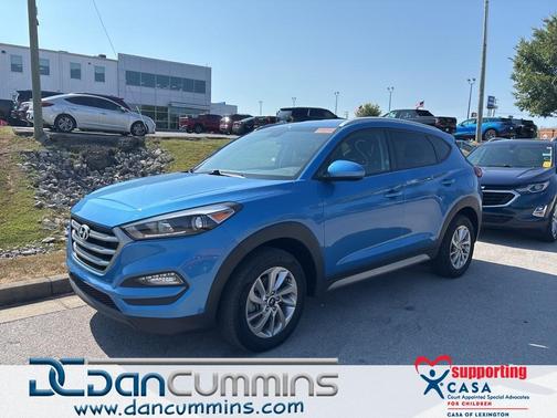 2017 Hyundai TUCSON SE