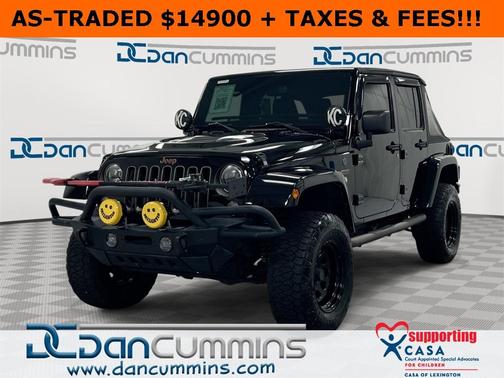 2016 Jeep Wrangler Unlimited Sahara