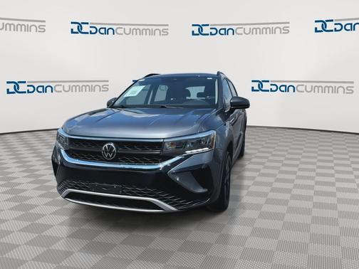 Platinum Gray Metallic 2024 Volkswagen Taos 1.5T S