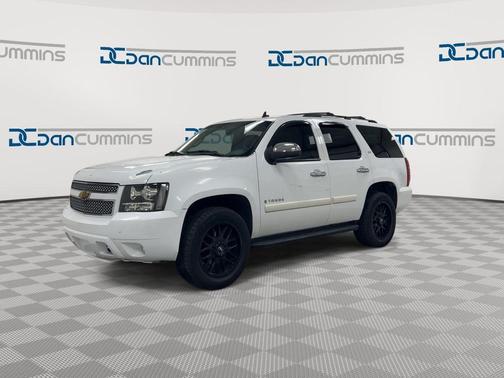 Summit White 2007 Chevrolet Tahoe LTZ