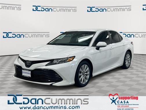 2020 Toyota Camry LE