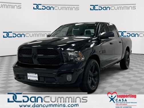 2018 RAM 1500 Big Horn