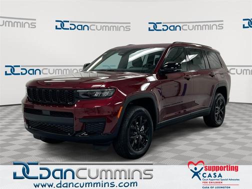 2025 Jeep Grand Cherokee L Laredo