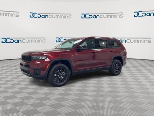 2025 Jeep Grand Cherokee L Laredo