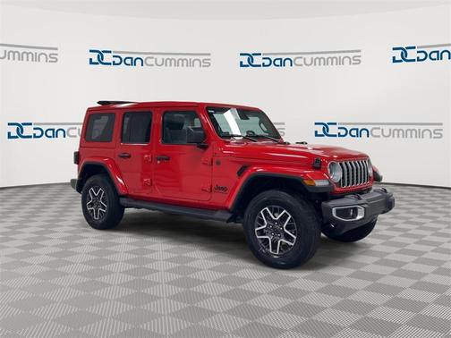 2025 Jeep Wrangler Sahara