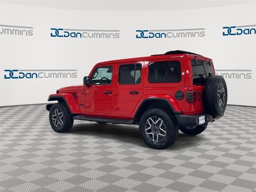 2025 Jeep Wrangler Sahara