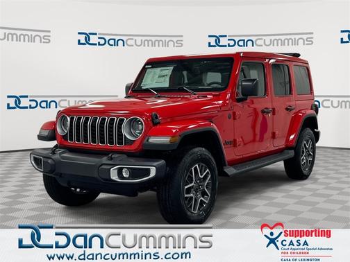 2025 Jeep Wrangler Sahara