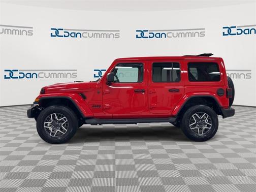 2025 Jeep Wrangler Sahara