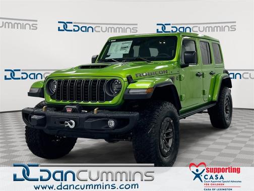 2025 Jeep Wrangler Rubicon 392