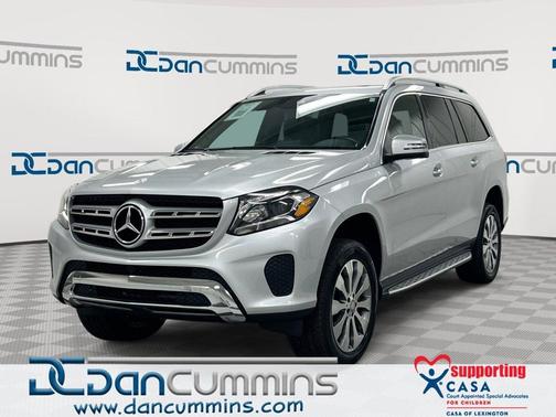 Silver 2017 Mercedes-Benz GLS 450 Base 4MATIC
