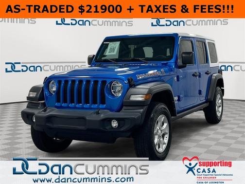 2021 Jeep Wrangler Unlimited Sport