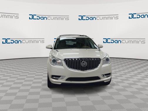 White Diamond Clearcoat 2015 Buick Enclave Premium