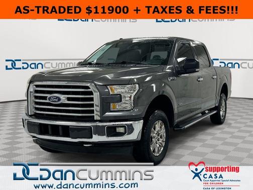Magnetic 2017 Ford F-150 XLT