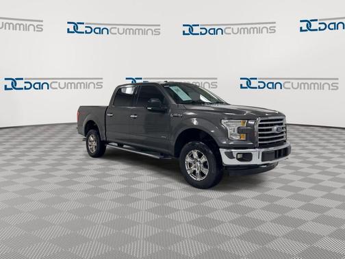 Magnetic 2017 Ford F-150 XLT