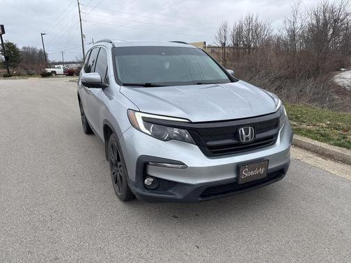 2021 Honda Pilot Special Edition