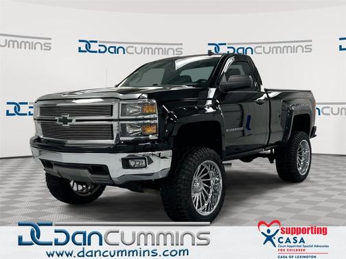 2014 Chevrolet Silverado 1500 LT