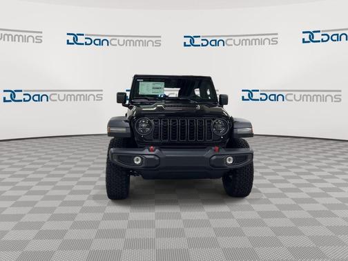 Black Clearcoat 2026 Jeep Wrangler Rubicon