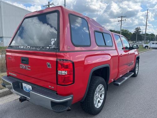 2018 GMC Sierra 1500 SLE