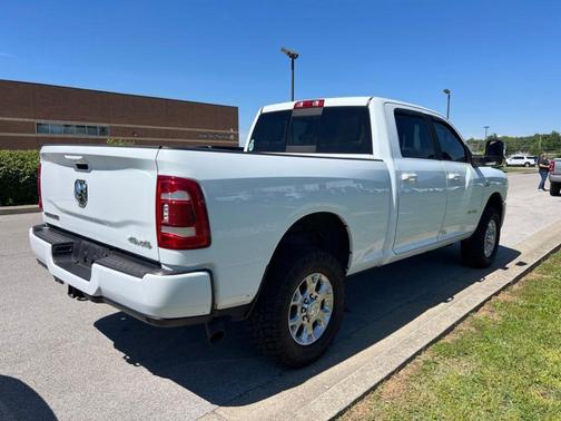 Bright White Clearcoat 2024 RAM 2500 Laramie