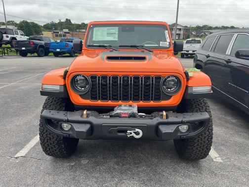 2025 Jeep Wrangler Rubicon 392