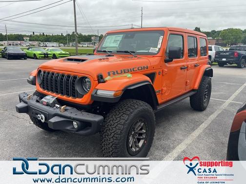 2025 Jeep Wrangler Rubicon 392