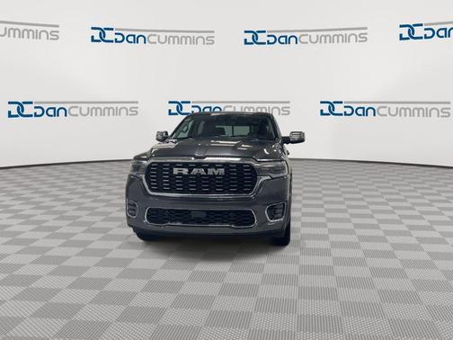 Granite Crystal Clearcoat Metallic 2026 RAM 1500 Tungsten
