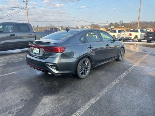 2020 Kia Forte GT-Line