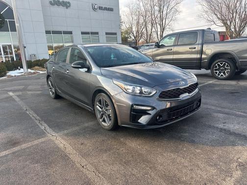 2020 Kia Forte GT-Line