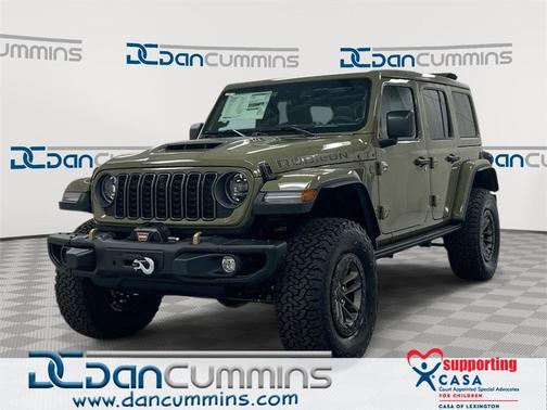 2025 Jeep Wrangler Rubicon 392