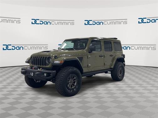 2025 Jeep Wrangler Rubicon 392