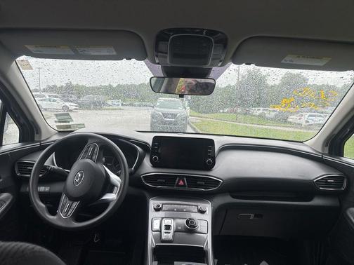 Stormy Blue 2022 Hyundai SANTA FE SE