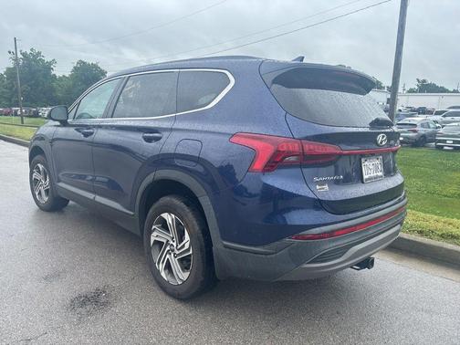 Stormy Blue 2022 Hyundai SANTA FE SE