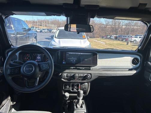 2024 Jeep Wrangler Sport