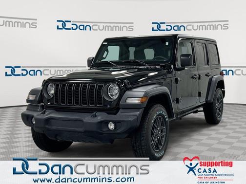 2024 Jeep Wrangler Sport