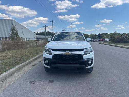 2021 Chevrolet Colorado LT
