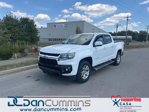 2021 Chevrolet Colorado LT