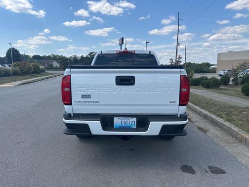 2021 Chevrolet Colorado LT