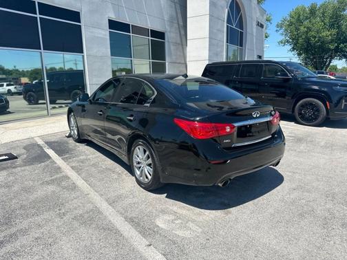 Black Obsidian 2015 INFINITI Q50 Premium
