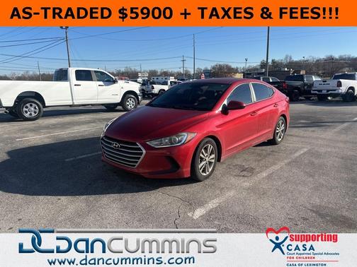 2017 Hyundai ELANTRA SE