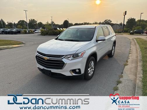 2019 Chevrolet Traverse LT Leather