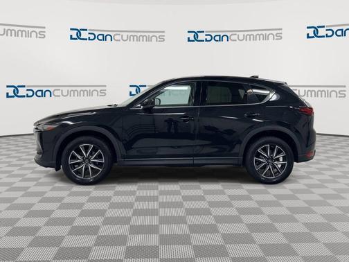 Jet Black Mica 2018 Mazda CX-5 Grand Touring