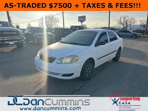 2006 Toyota Corolla CE