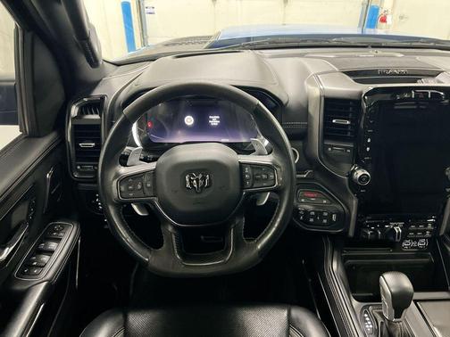 Hydro Blue Pearlcoat 2024 RAM 1500 TRX